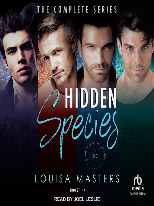 Title details for Hidden Species by Louisa Masters - Wait list